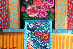 Roses. 16 in x 20 in