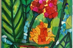 Tropical Garden 12 in x 24 in