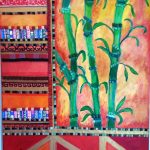 Bamboos Garden 24 x 30 in