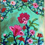 Green Garden 1 16 in x 20 in