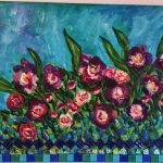 Lilies 2 20 in x 16 in